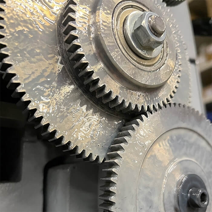 This is the right oil for your lathe