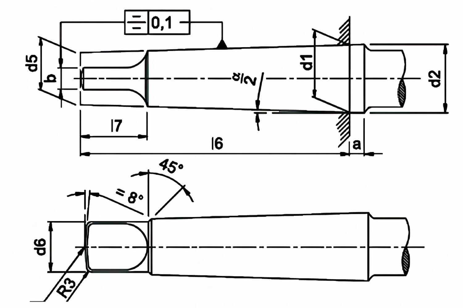 Morse Conus Maten