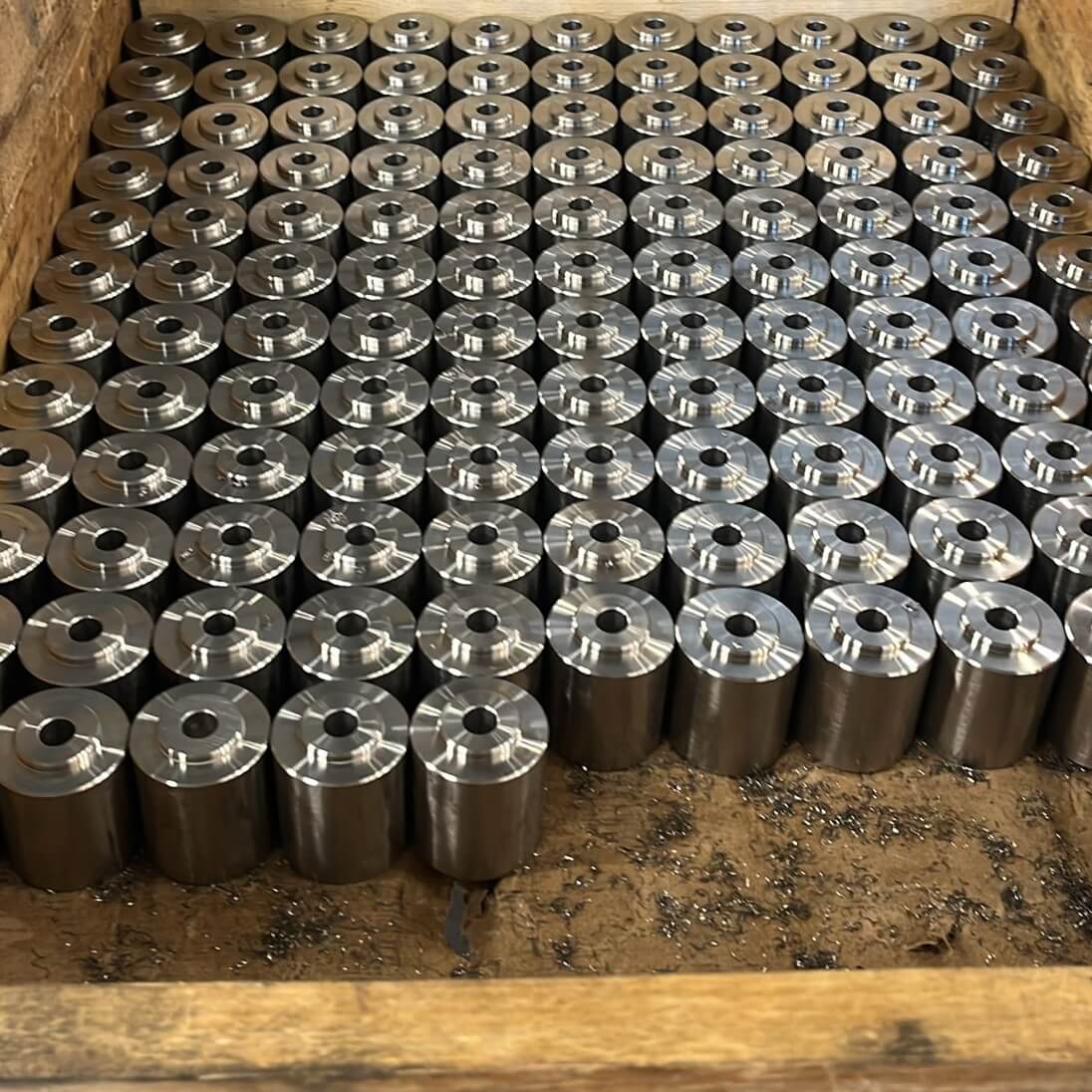 Dantech CNC-productie