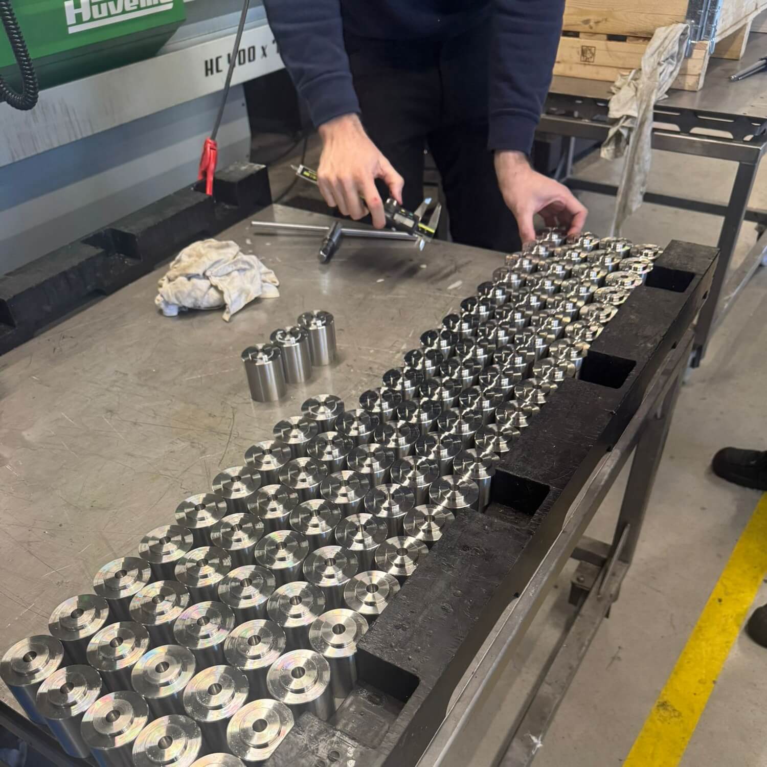 Dantech CNC-productie