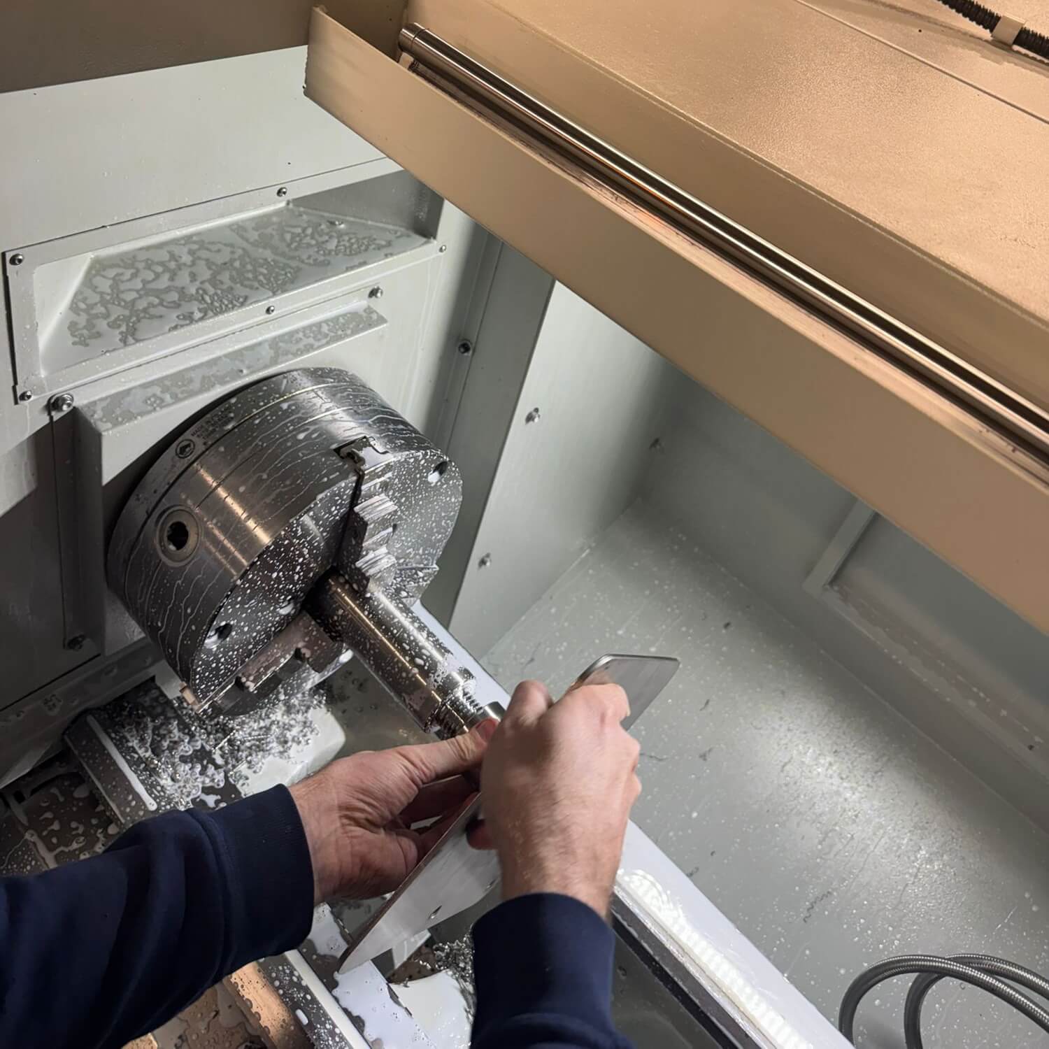 Dantech CNC-productie