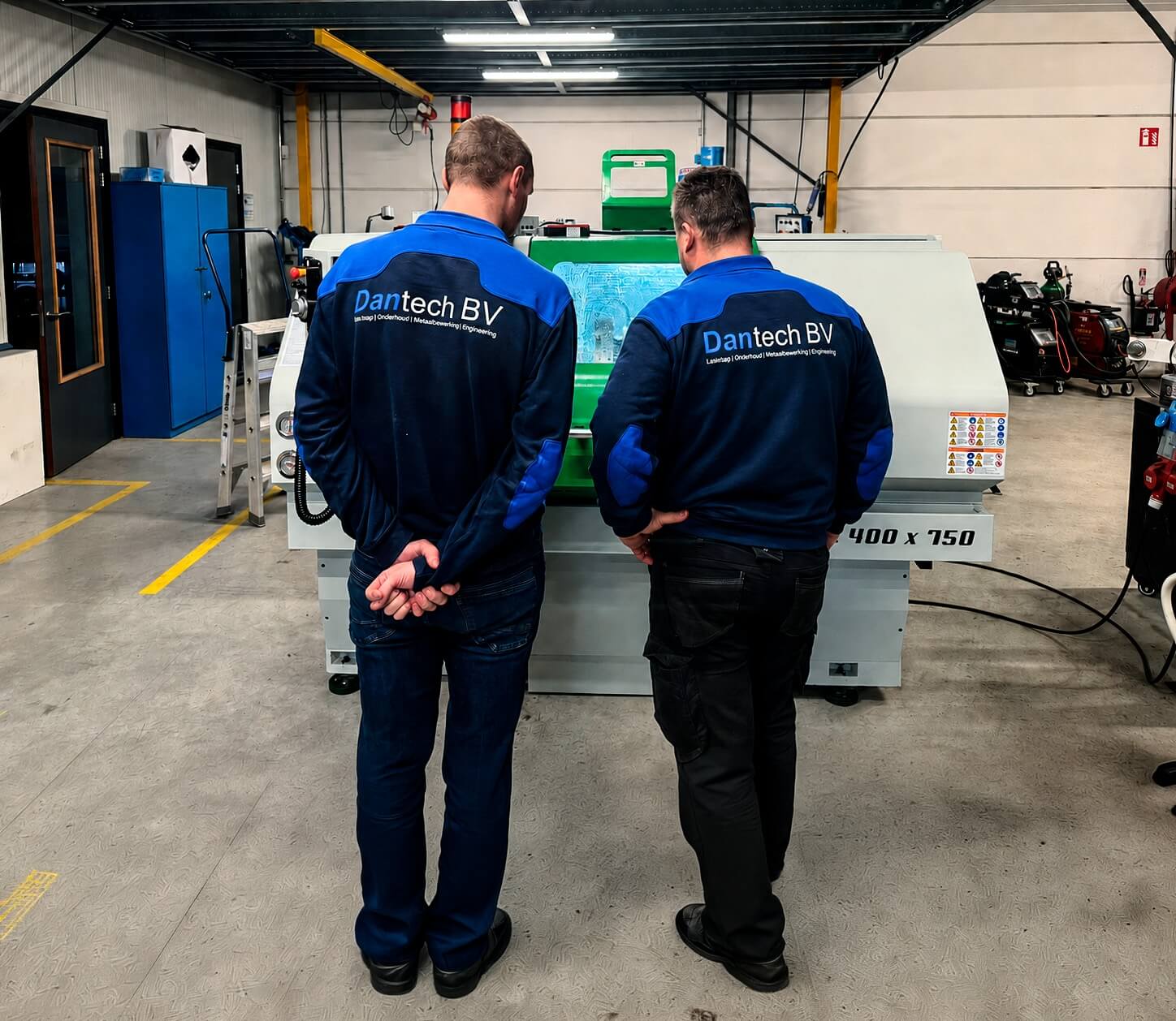 Dantech Elst - Klantreferentie