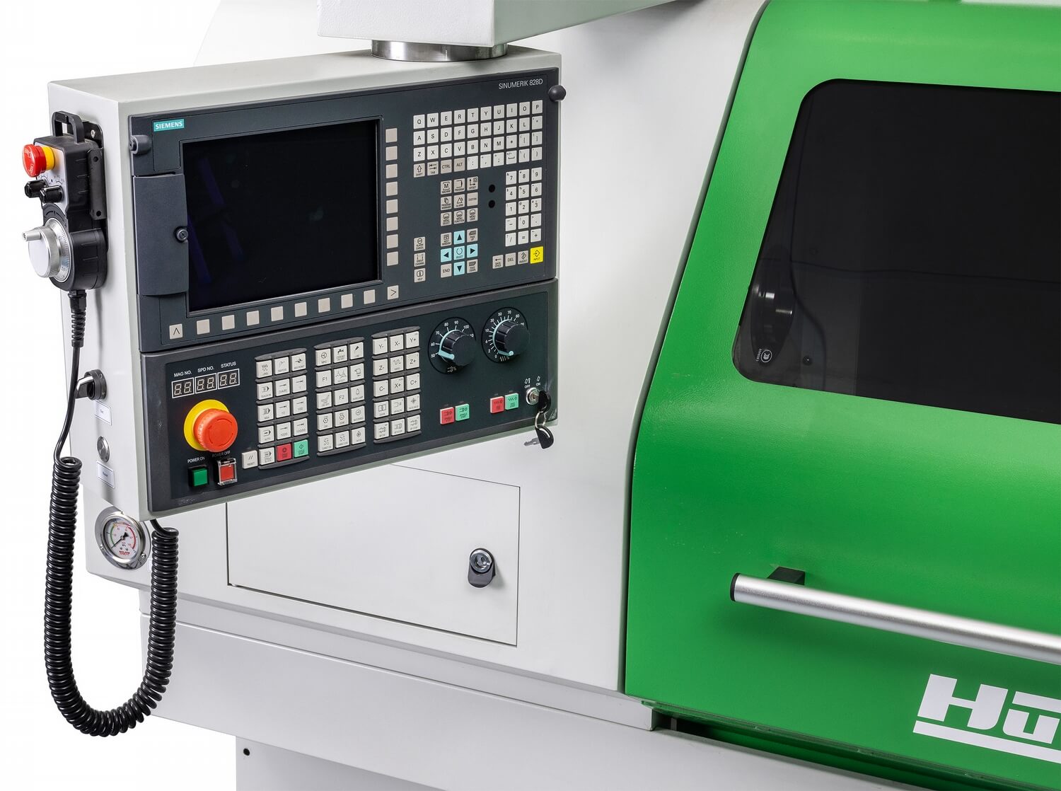 Huvema CNC draaibank
