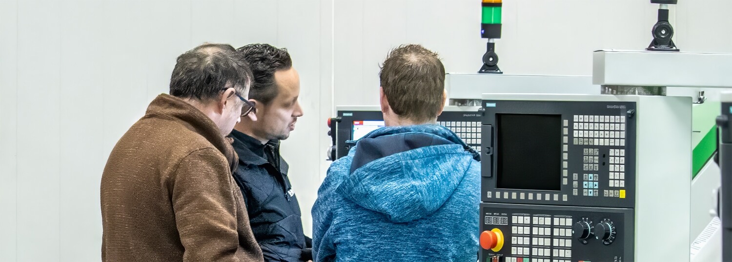 Variabele snelheid voor meer controle