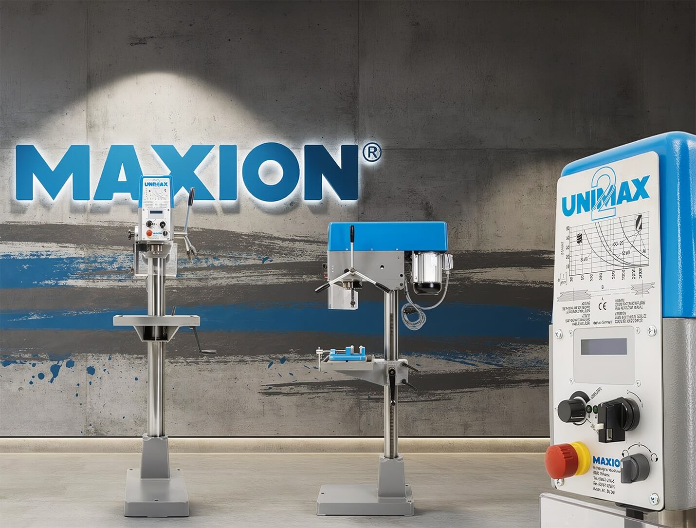 Maxion boormachines