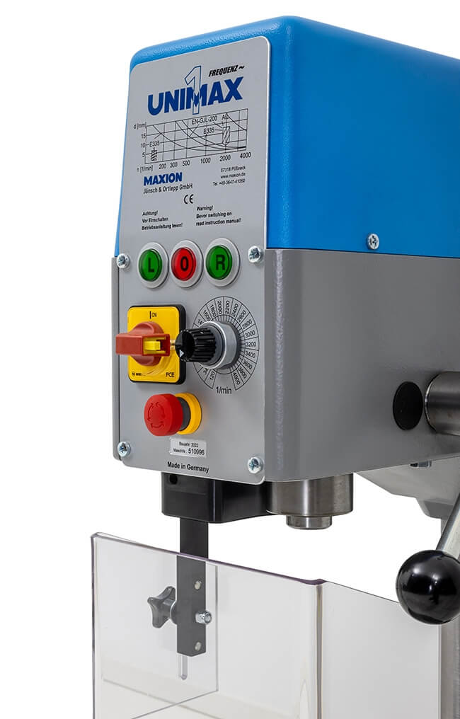 Maxion tafelboormachine