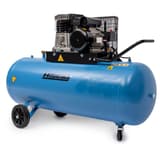 Lubricated direct driven air compressors.