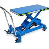 Hydraulic lifting tables