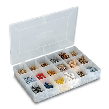 Compartment storage boxes