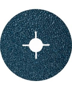 Fiber sanding disc, ceramic corundum
