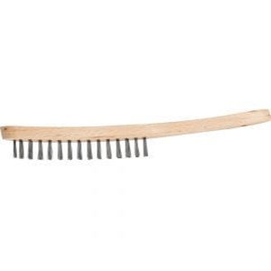 Hand steel brush