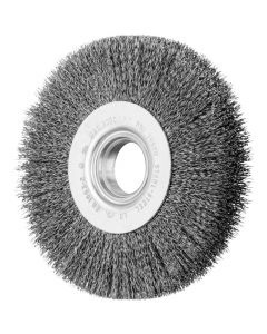 Fil d'acier pour brosses rondes