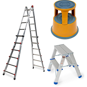 Stepladders and step stools