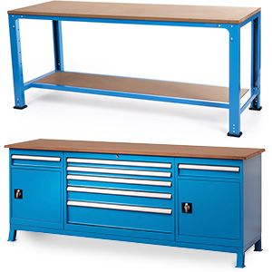 Workbenches and tables