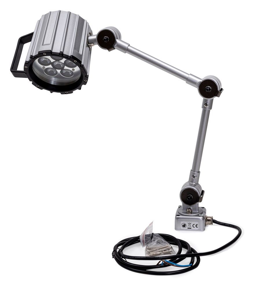 Lampe de travail LED - bras de taille moyenne 2x215 mm