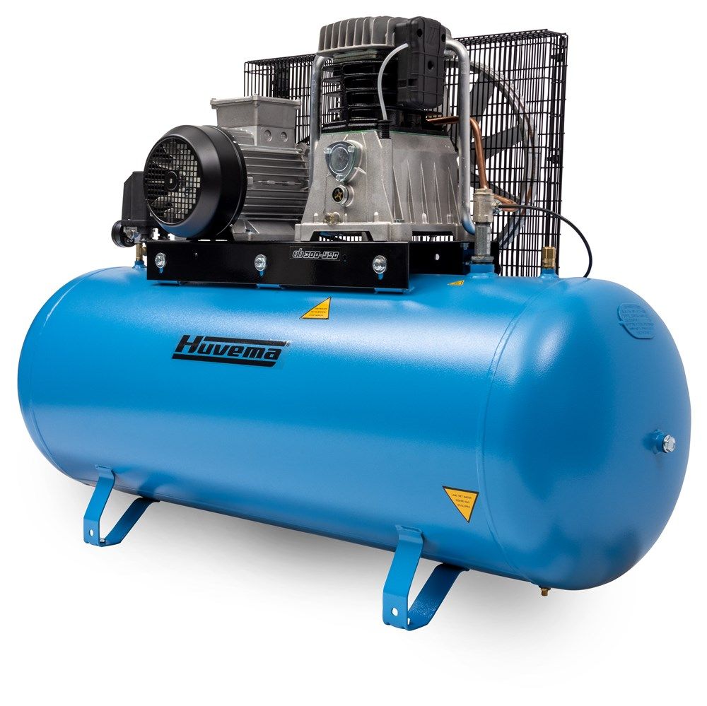 V-snaar aangedreven zuigercompressor met oliesmering V - 270 liter - 4.0 kW kopen? | Huvema