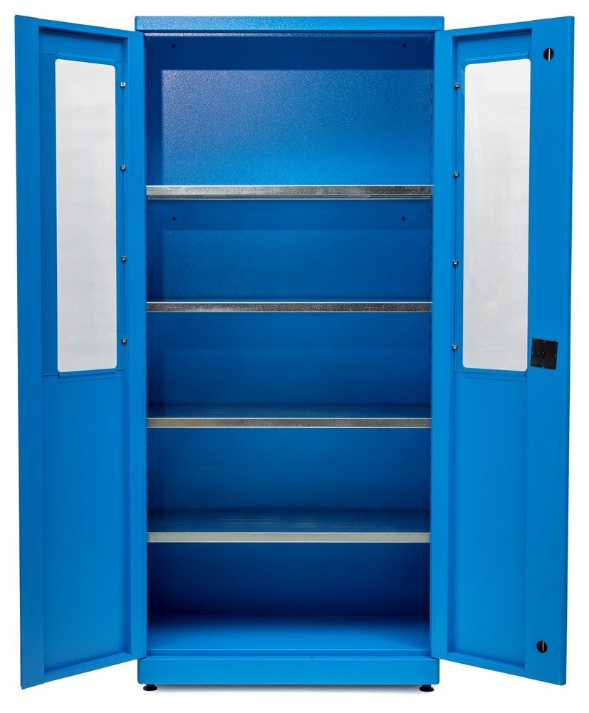 Material Cabinet With 4 Shelves And