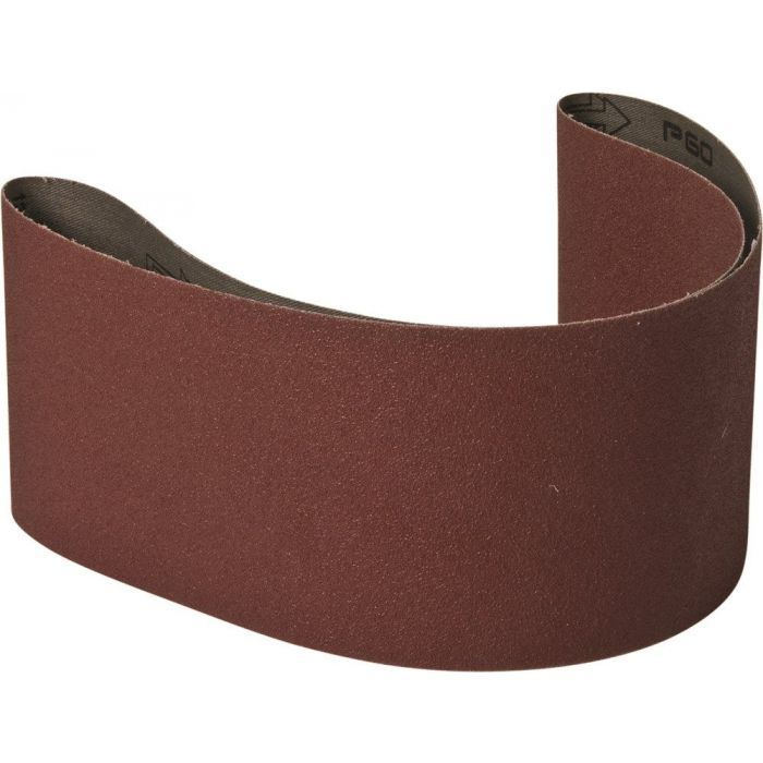 Corundum sanding belt