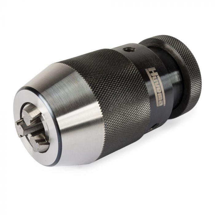 Keyless shop drill chucks