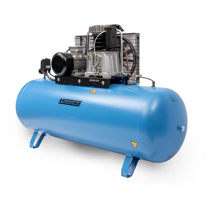 Verminderen wit Excentriek V-snaar aangedreven zuigercompressor met oliesmering 400 V - 500 liter -  5.5 kW kopen? | Huvema