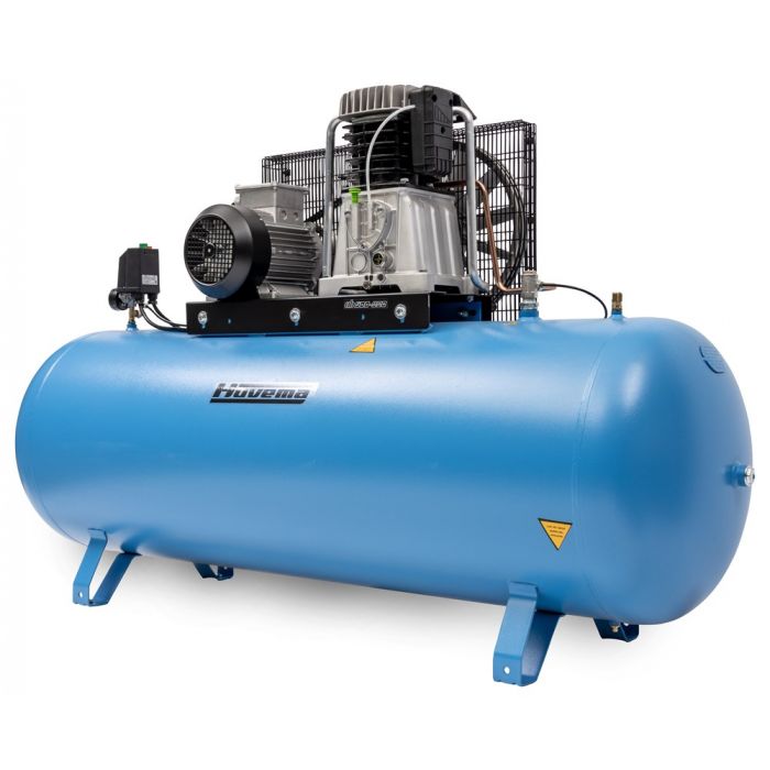 V-snaar aangedreven zuigercompressor met oliesmering 400 V - 500 - 7.5 kW kopen? | Huvema
