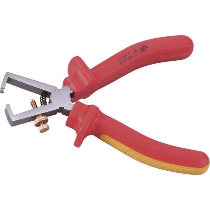 Insulated wire stripping pliers discount