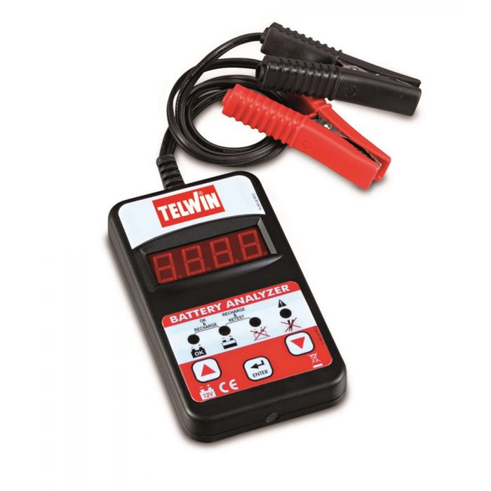 Digital discount battery tester