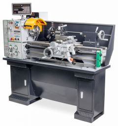 Draaibank 300x910 mm met variabel toerental en digitale uitlezing