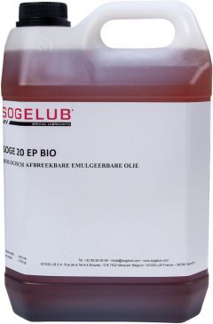 Biodegradable emulsifiable oil