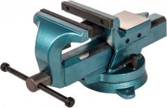Ultimate grip forge steel bench vise