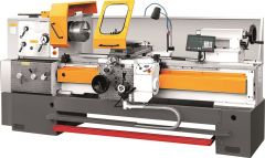 Industrial lathe machine 500 mm with bigger spindle bore