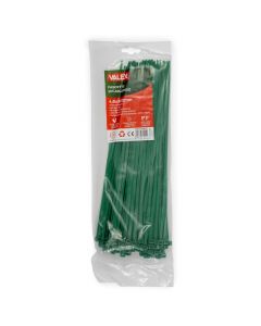 Groene kabelbinders / Tie wraps 4,8x300mm 100 stuks