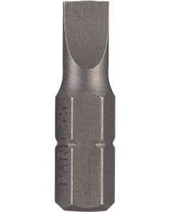 1/4" Slotted bit