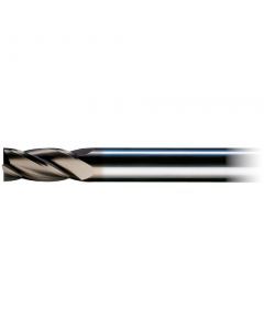 S/C End mill, TiAlN coated
