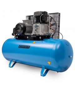 21292 - V-snaar aangedreven zuigercompressor met oliesmering 400 V - 270 liter - 4.0 kW - HU 300-598