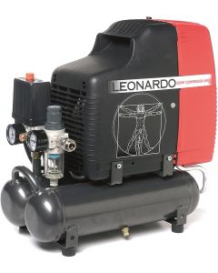 21552 - Zelfsmerende direct aangedreven luchtcompressor - Leonardo 201