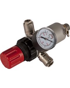 22110 - Waterafscheider-reduceer-manometer 1/2 - Pressure regulator 1/2