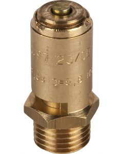 22235 - Overdrukventiel 8.5 bar 1/4 - Safety valve 1/4" bar 8.5