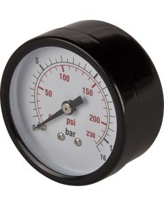 22260 - Manometer achteraanslag 1/4 - Pressure gauge 50mm