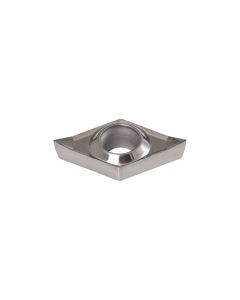 Carbide turning insert, ground, uncoated