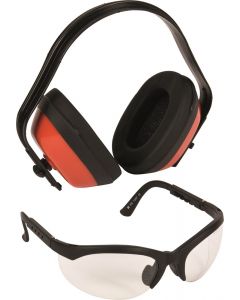 40513 - Set gehoorbeschermer en veiligheidsbril - LEP101-56 / LSG2625-56