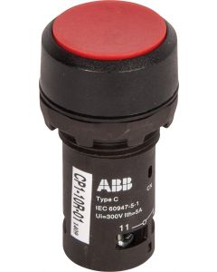 500711 - Drukknop - ABB Stop button (red)