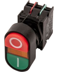 501084 - Schakelaar (aan/uit) - Switch (green/red) HU 25 TK-TKN