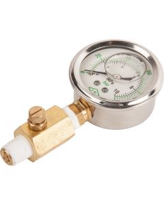 554861 - Manometer olietank - Pressure gauge