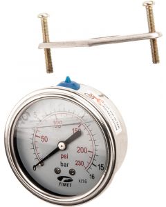 600243 - Manometer - Pressure gauge 63mm