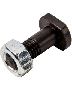 710358 - T-bout + moer van beitelsupport - T-bolt and nut to tighten the toolslide