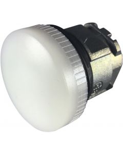 720063 - Lens wit + rozet lamp - Lamp