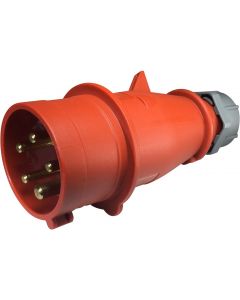 720181 - Stekker - Plug 16A 5-pol cee-form