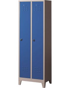 K6032 - Lockerkast - 2 personen - BL 600x400x1850 2PL