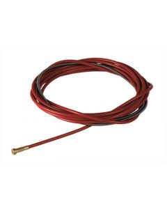 T722766 - Lasdraadgeleider MIG/MAG - WIRE GUIDE HOSE D. 10-12 MM 5 M RED